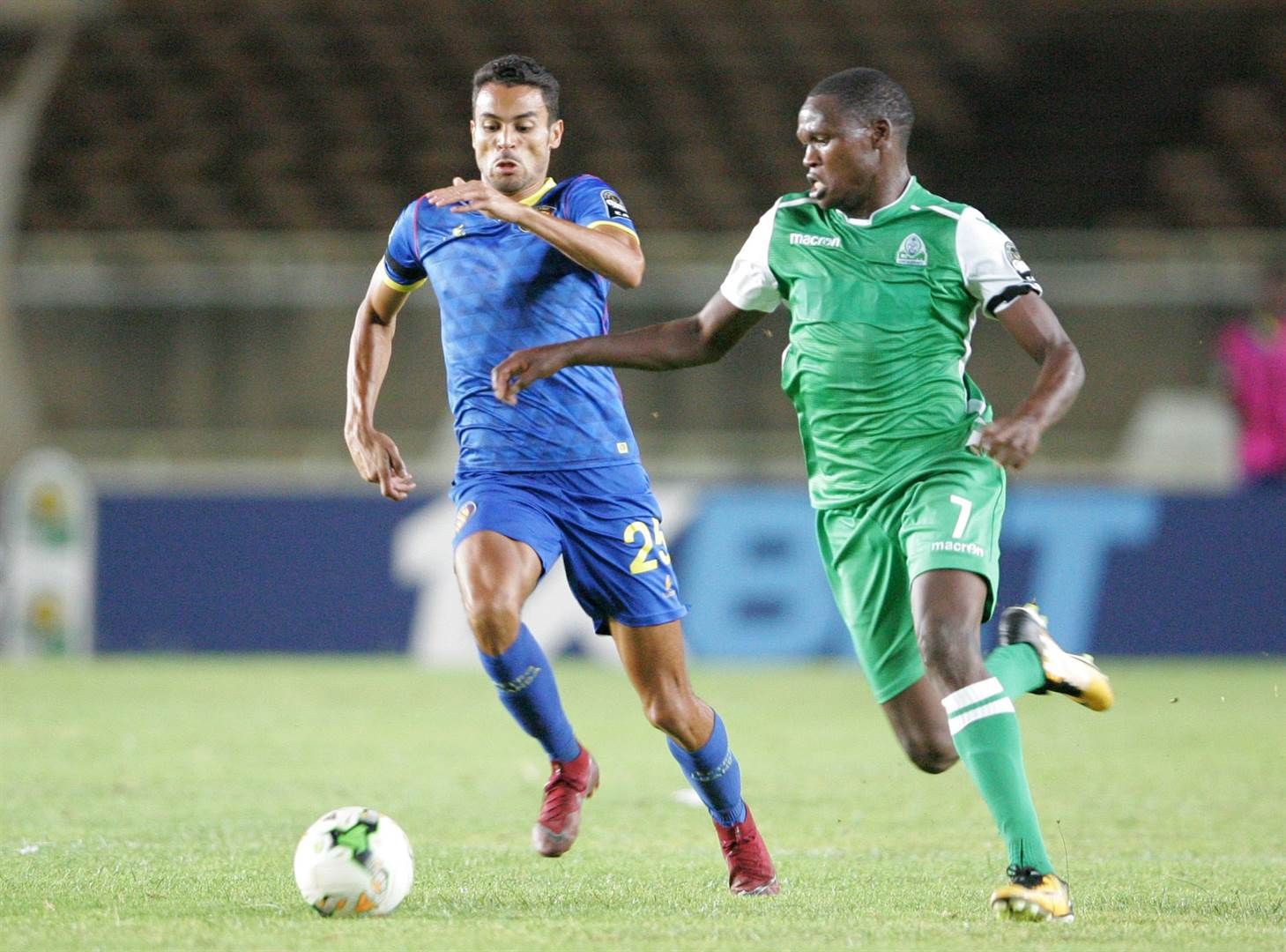 Girabola (Angola -No champion)