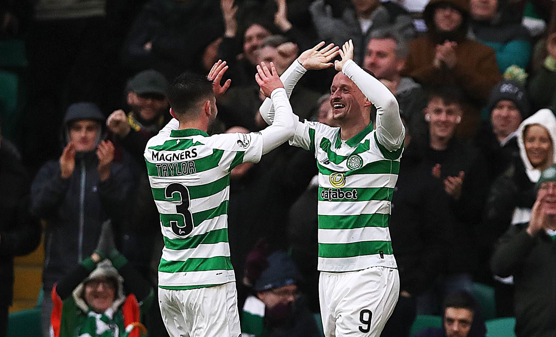 Scottish Premiership - (Celtic awarded league titl
