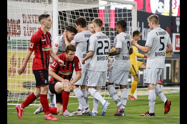 Bundesliga Report: Freiburg v Bayer Leverkusen 29 May 2020