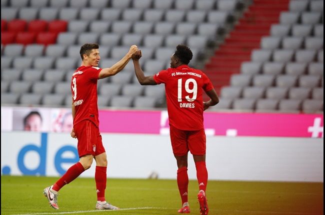 Bundesliga Report: Bayern Munich v Fortuna Dusseldorf 30 May 2020