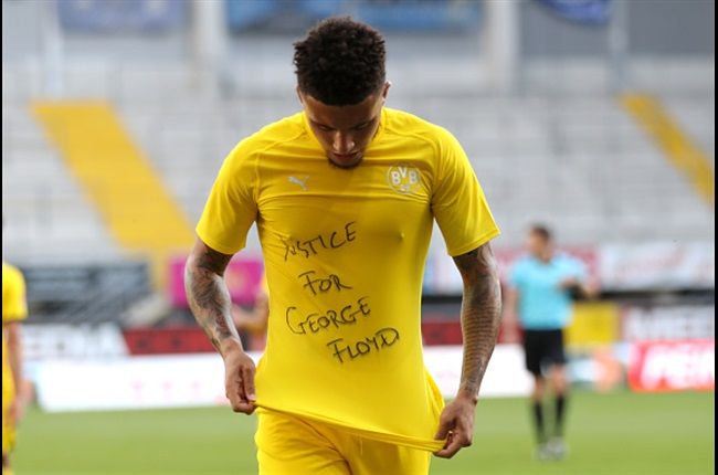 Bundesliga Stars In Trouble Over Anti-Racism Celebrations?