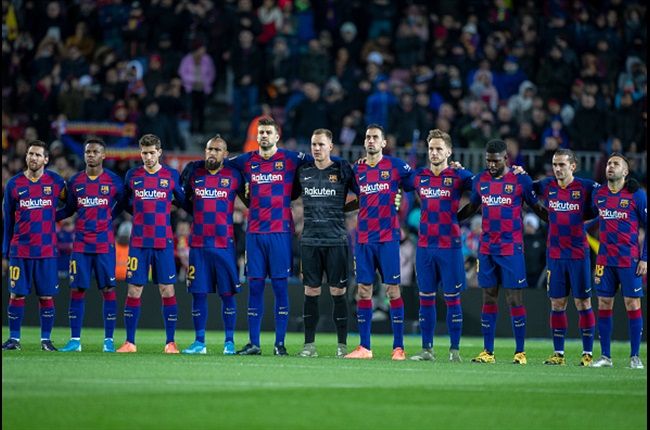 Reports: Five FC Barcelona Players Had Coronavirus