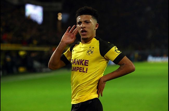 Jadon Sancho Breaks Bundesliga Record