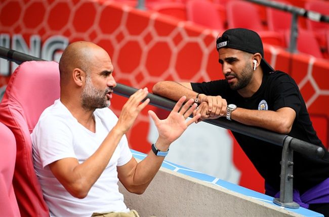 Riyad Mahrez Reveals Early Struggles Under Pep Guardiola