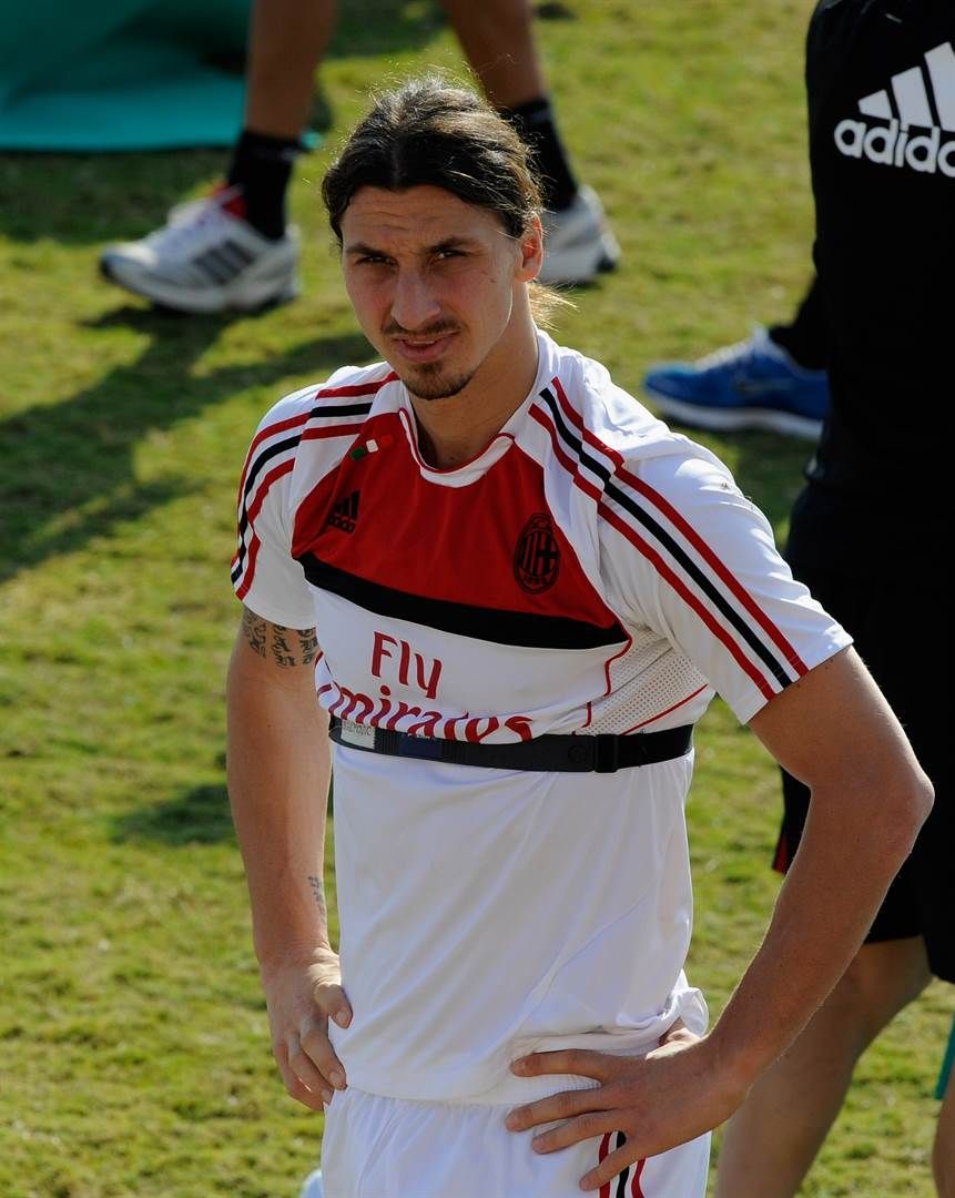 Zlatan Ibrahimovic confirmed in his book that he f
