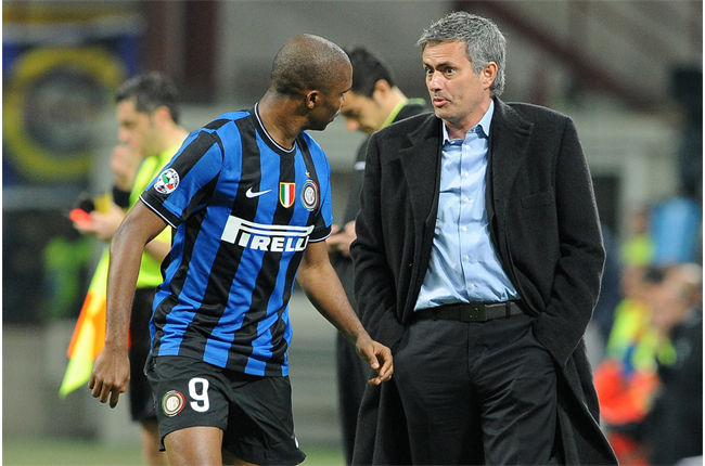 Eto'o: Mourinho Is A Serial Winner