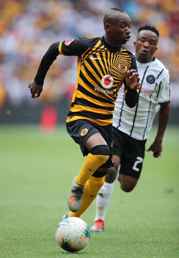 Khama Billiat and Paseka Mako 
