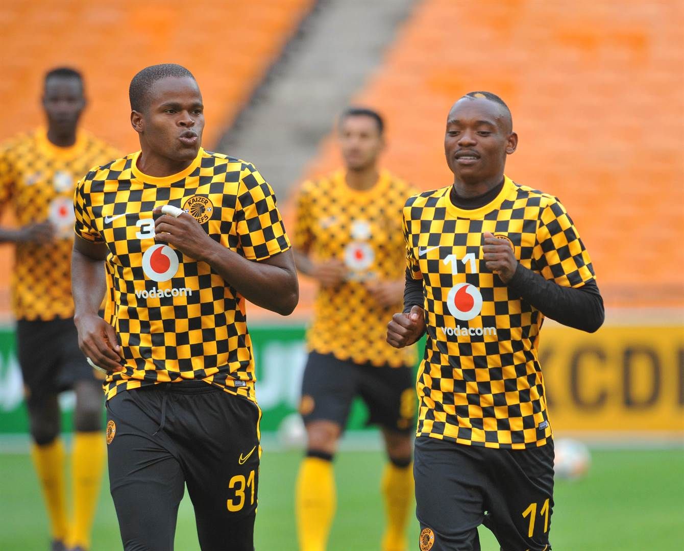 Willard Katsande and Khama Billiat 