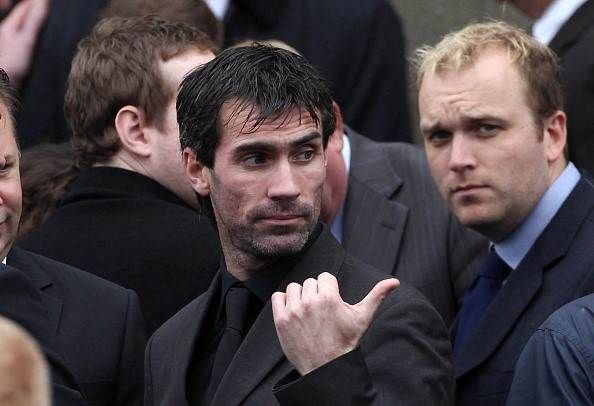 Keith Gillespie (Northern Ireland) – was declared 