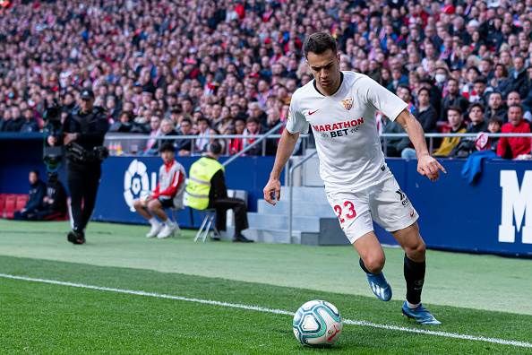 Sergio Reguilon (on loan at Sevilla) 
