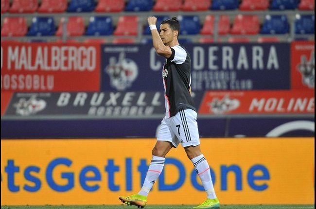 Serie A Report: Bologna v Juventus 22 June 2020