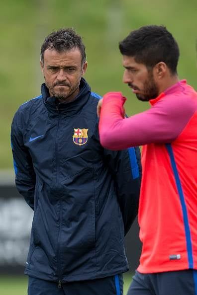 Luis Suarez – scored 121 goals under Luis Enrique 