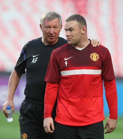 Wayne Rooney – scored 197 goals under Alex Ferguso