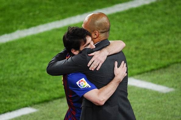 Lionel Messi – scored 211 goals under Pep Guardiol