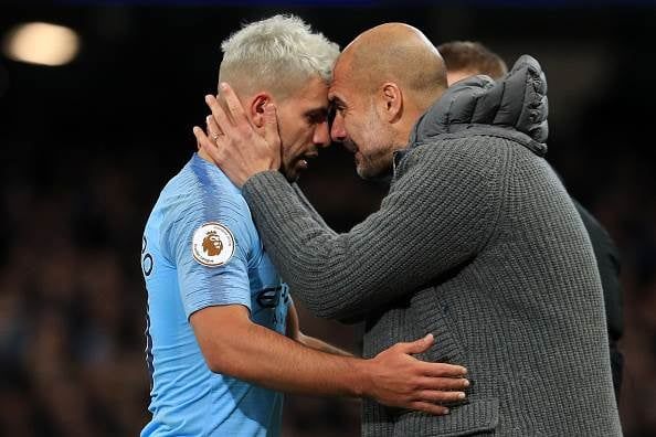 Sergio Aguero – scored 105 goals under Pep Guardio