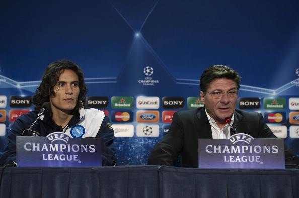 Edinson Cavani – scored 104 goals under Walter Maz