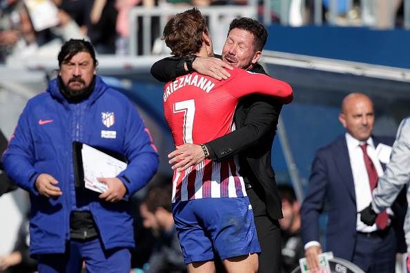 Antoine Griezmann – scored 133 goals under Diego S