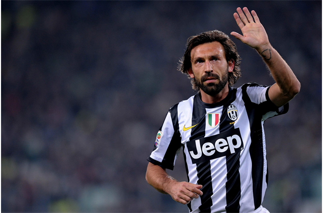 'Andrea Pirlo Could Walk And Still Do Everything Better Than Everybody Else'