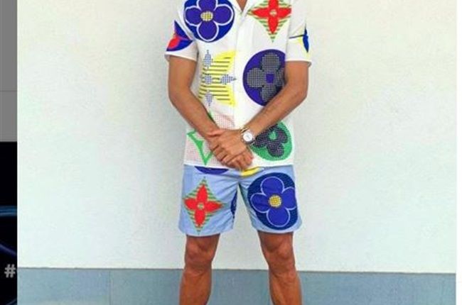 Cristiano Ronaldo Slated Online After Rocking R29k Louis Vuitton Outfit