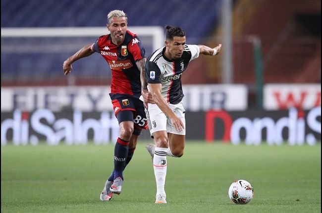 Serie A Report: Genoa v Juventus 30 June 2020