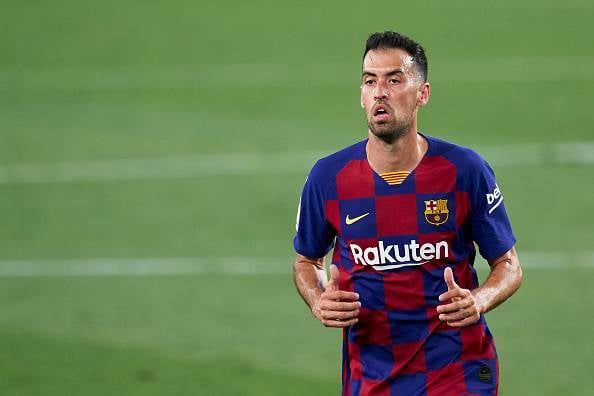 6) Sergio Busquets – €14.9 million