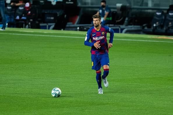 8) Gerard Pique – €12.7 million 