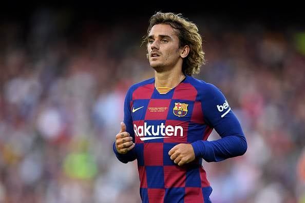 2) Antoine Griezmann – €45.8 million