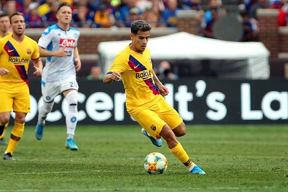 4) Philippe Coutinho (on loan at Bayern Munich) – 