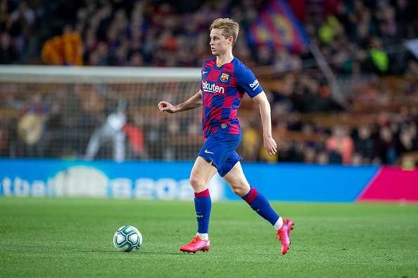 5) Frenkie de Jong – €20.8 million