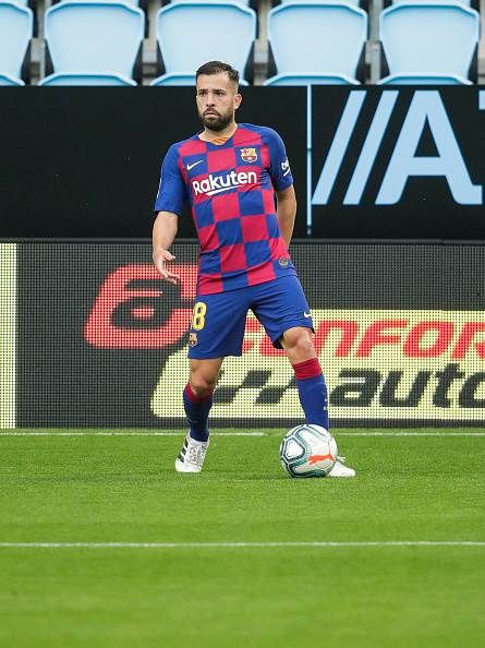 13) Jordi Alba – €8.5 million 