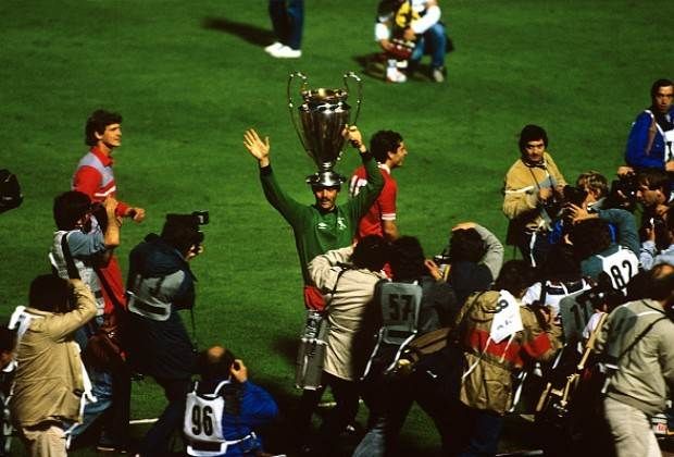 Bruce Grobbelaar (Zimbabwe – Liverpool 1984)