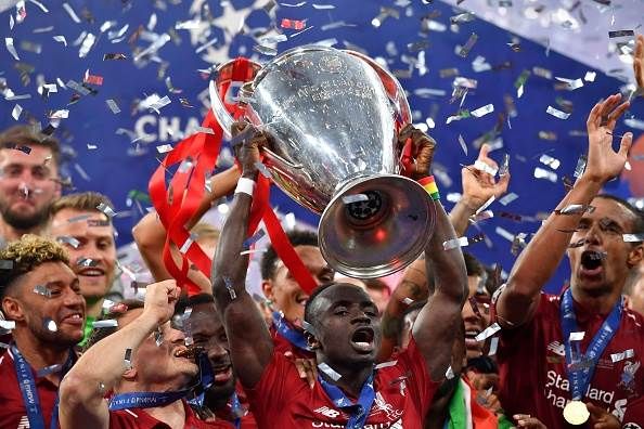 Sadio Mane (Senegal – Liverpool 2019)