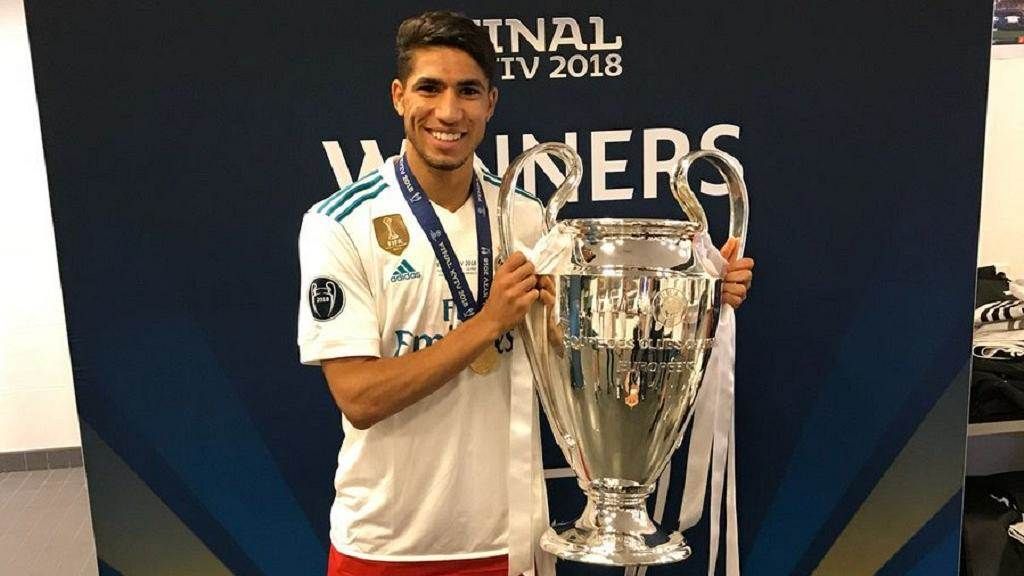 Achraf Hakimi (Morocco – Real Madrid 2018)