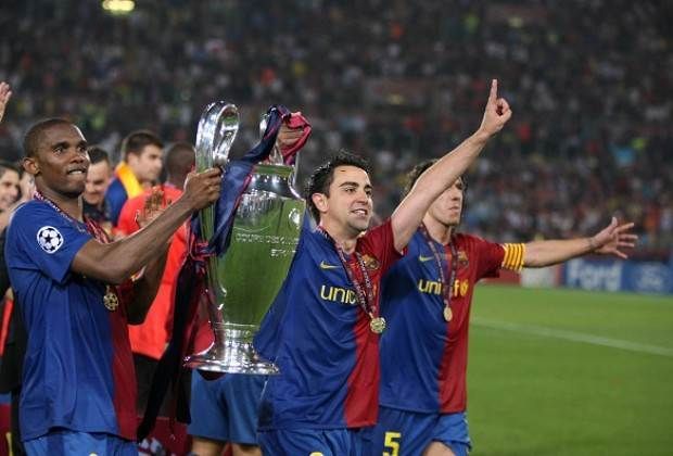 Samuel Eto'o (Cameroon – FC Barcelona 2006, 2009 &