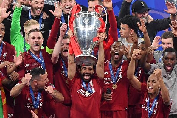 Mohamed Salah (Egypt – Liverpool 2019)