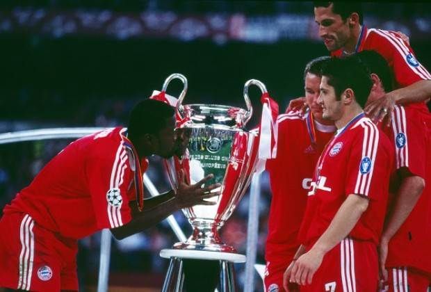 Samuel Kuffour (Ghana – Bayern 2001)