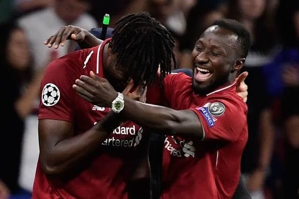 Naby Keita (Guinea – Liverpool 2019)