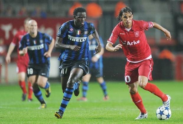 McDonald Mariga (Kenya – Inter Milan 2010)