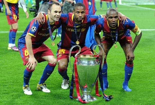 Seydou Keita (Mali – FC Barcelona 2009)