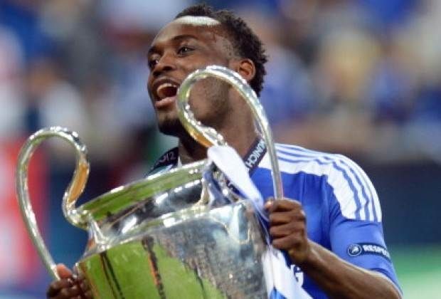 Michael Essien (Ghana – Chelsea 2012)