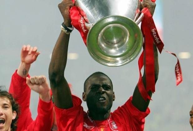 Djimi Traore (Mali – Liverpool 2005)