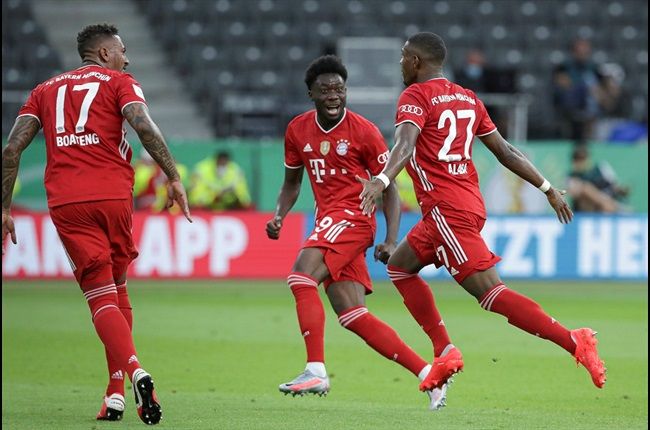 DFB Pokal Final Report: Bayer Leverkusen v Bayern Munich 04 July 2020