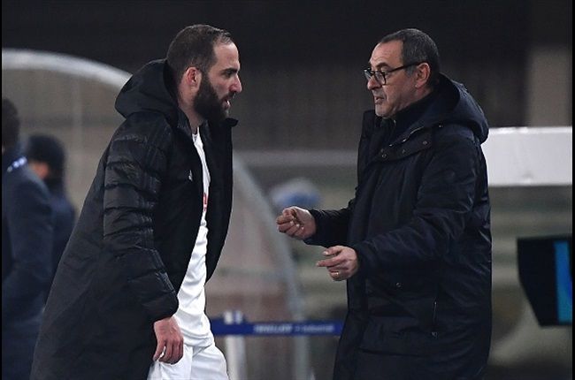 Maurizio Sarri Reveals Which Player He Always Fights With