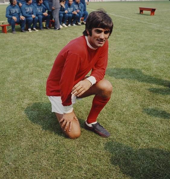 George Best – imprisoned for drunk-driving and ass