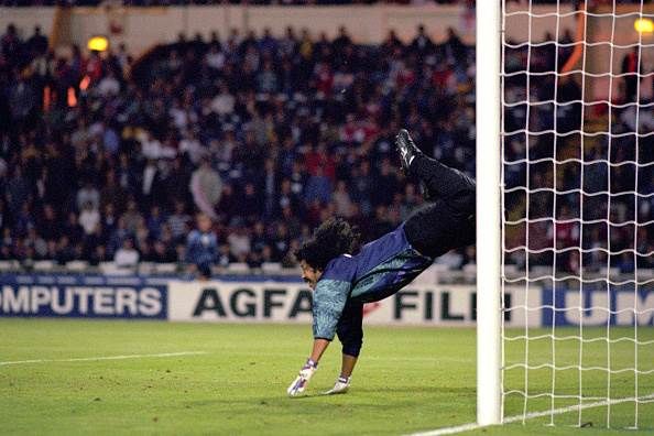 Rene Higuita – imprisoned for kidnapping