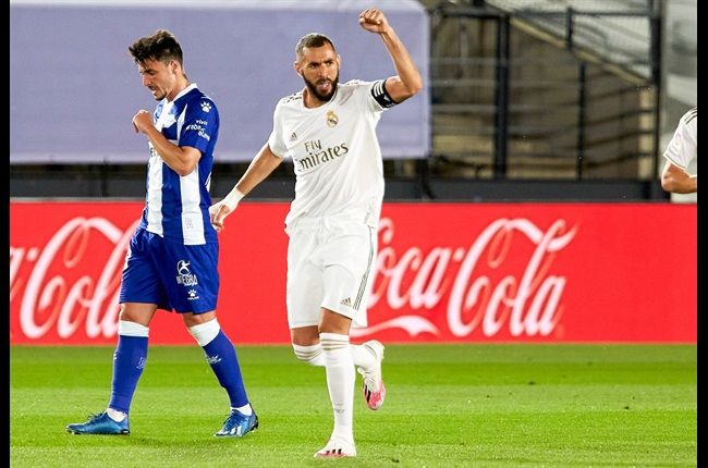 LaLiga Report: Real Madrid v Deportivo Alaves 10 July 2020