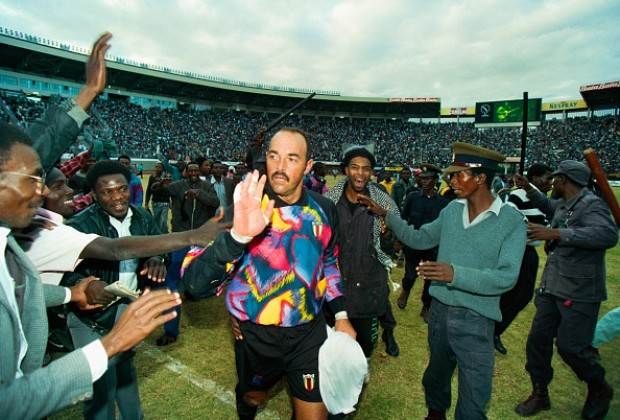Bruce Grobbelaar (Zimbabwe) – born in Durban