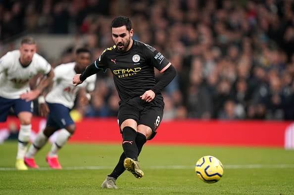 7. Ilkay Gundogan – £140 000 a week 