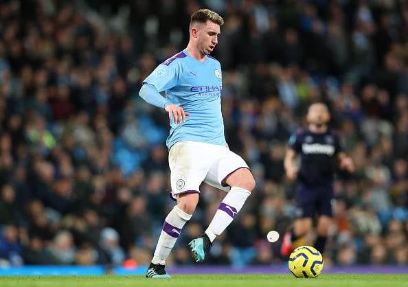 10. Aymeric Laporte – £120 000 a week 