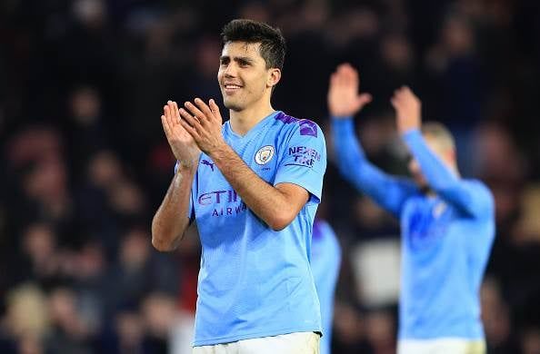 8. Rodri – £121 000 a week 